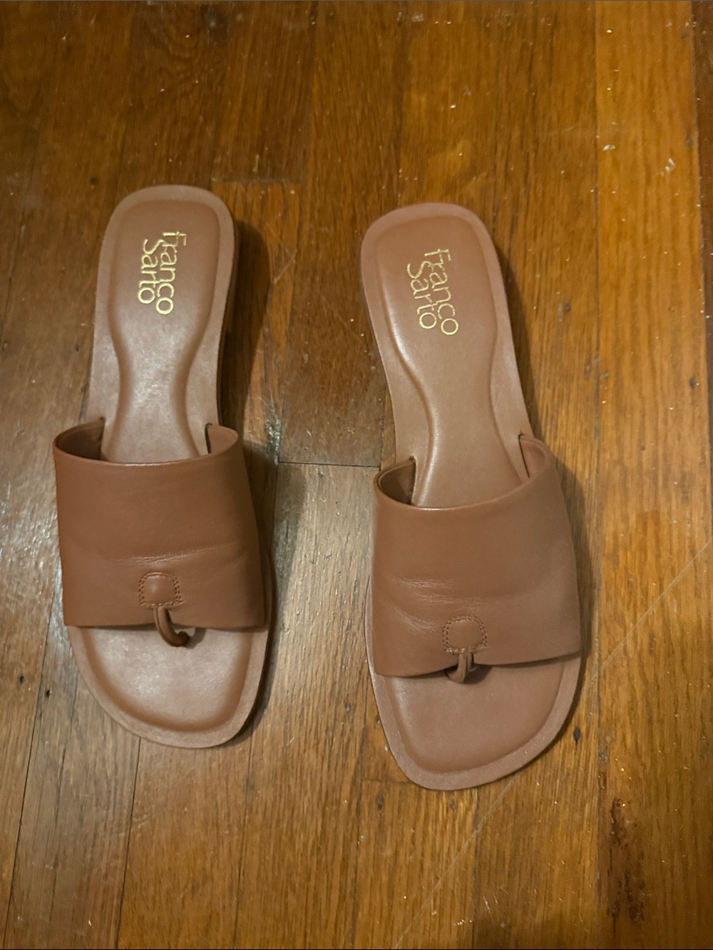 Franco Sarto Leather Sandal